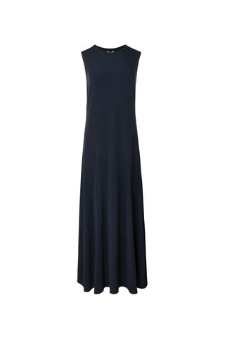 POINT A-LINE GORE DRESS