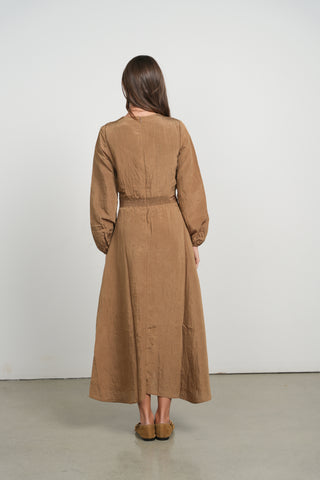 Ofd X-Cross Front Dress