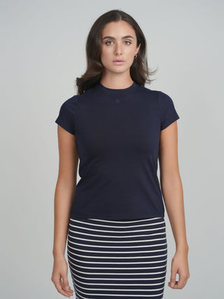 POINT SHORT SLEEVE TEE