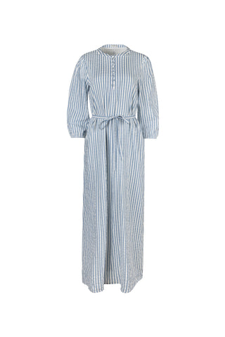 POINT PUFF SLEEVE DRESS
