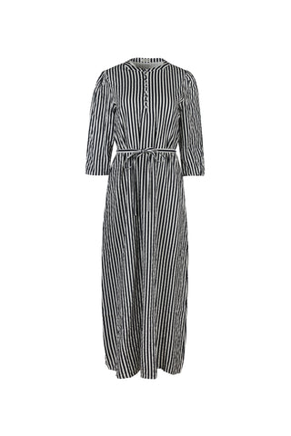 POINT PUFF SLEEVE DRESS