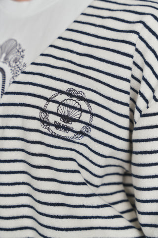 POINT LOOP TERRY CARDIGAN