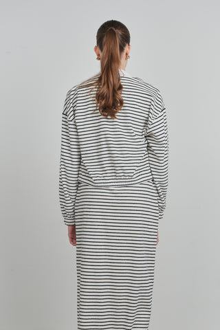 POINT LOOP TERRY CARDIGAN