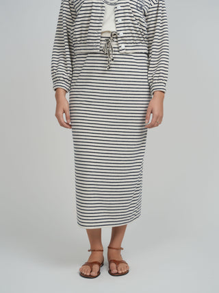 POINT LOOP TERRY SKIRT