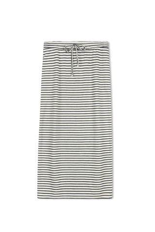 POINT LOOP TERRY SKIRT