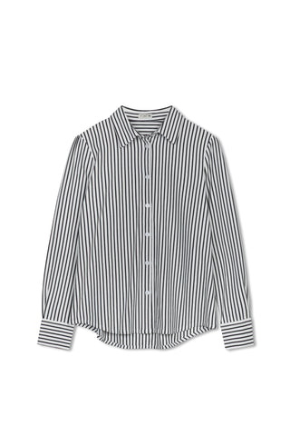 POINT KNIT BUTTON UP SHIRT