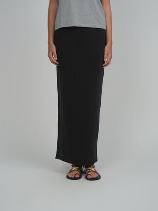 POINT STRAIGHT SKIRT