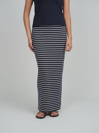 POINT STRAIGHT SKIRT