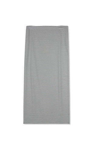 POINT STRAIGHT SKIRT