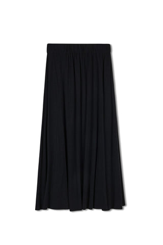 POINT LINEN PANEL SKIRT