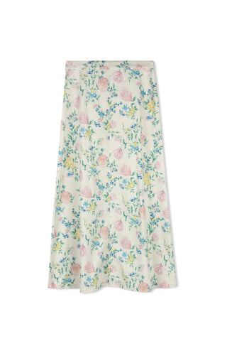 Point X Hd Aline Fringe Hem Skirt