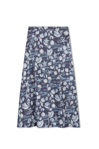 Point X Hd Aline Fringe Hem Skirt