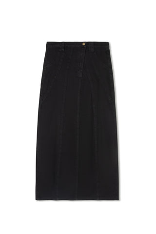 Hd Sculpted Seam Maxi Skirt