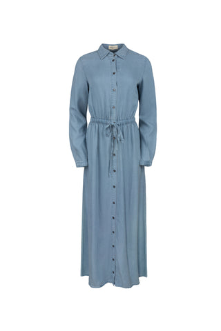 Hd Belted Rope Shirtdress