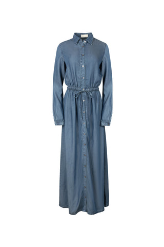 Hd Belted Rope Shirtdress