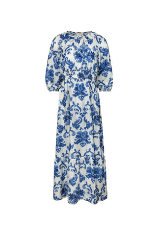 Cleo Printed Maxi Dress