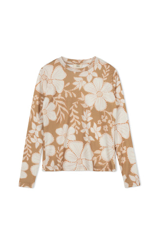 Cleo Mesh Long Sleeve Top