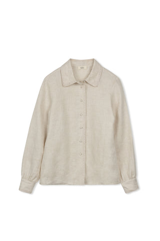 Cleo Linen Blouse