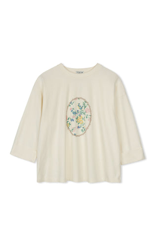 POINT X HD GRAPHIC ROLL CUFF TEE