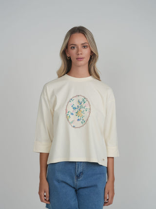 POINT X HD GRAPHIC ROLL CUFF TEE