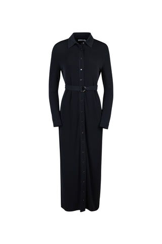 Ceremony Belted Jersey Dress