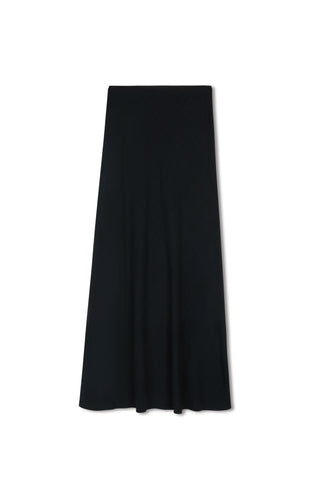 POINT LINEN A-LINE SKIRT