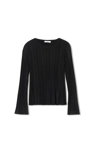 Ceremony Bell Sleeve Sparkle Top