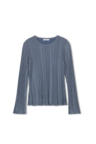 Ceremony Bell Sleeve Sparkle Top