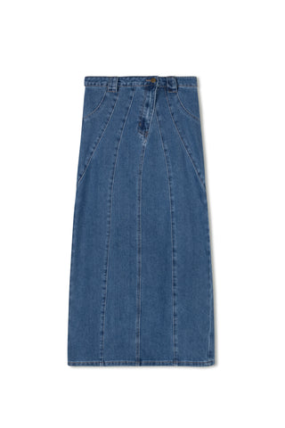 Hd Sculpted Seam Maxi Skirt