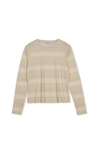 Ceremony Crewneck Long Sleeve Top