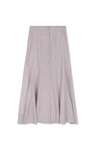 Ceremony Button Front Skirt