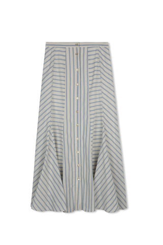 Ceremony Button Front Skirt