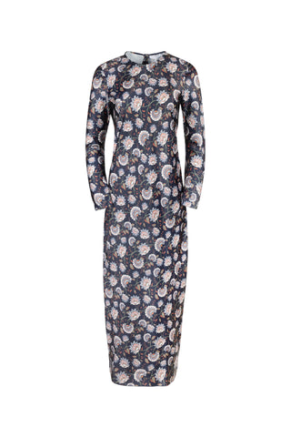 Ceremony Bias Long Sleeve Slip