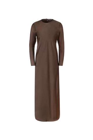 Ceremony Bias Long Sleeve Slip