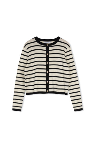 Ceremony Cropped Long Sleeve Cardigan