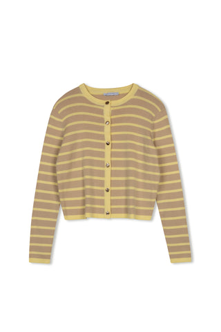 Ceremony Cropped Long Sleeve Cardigan