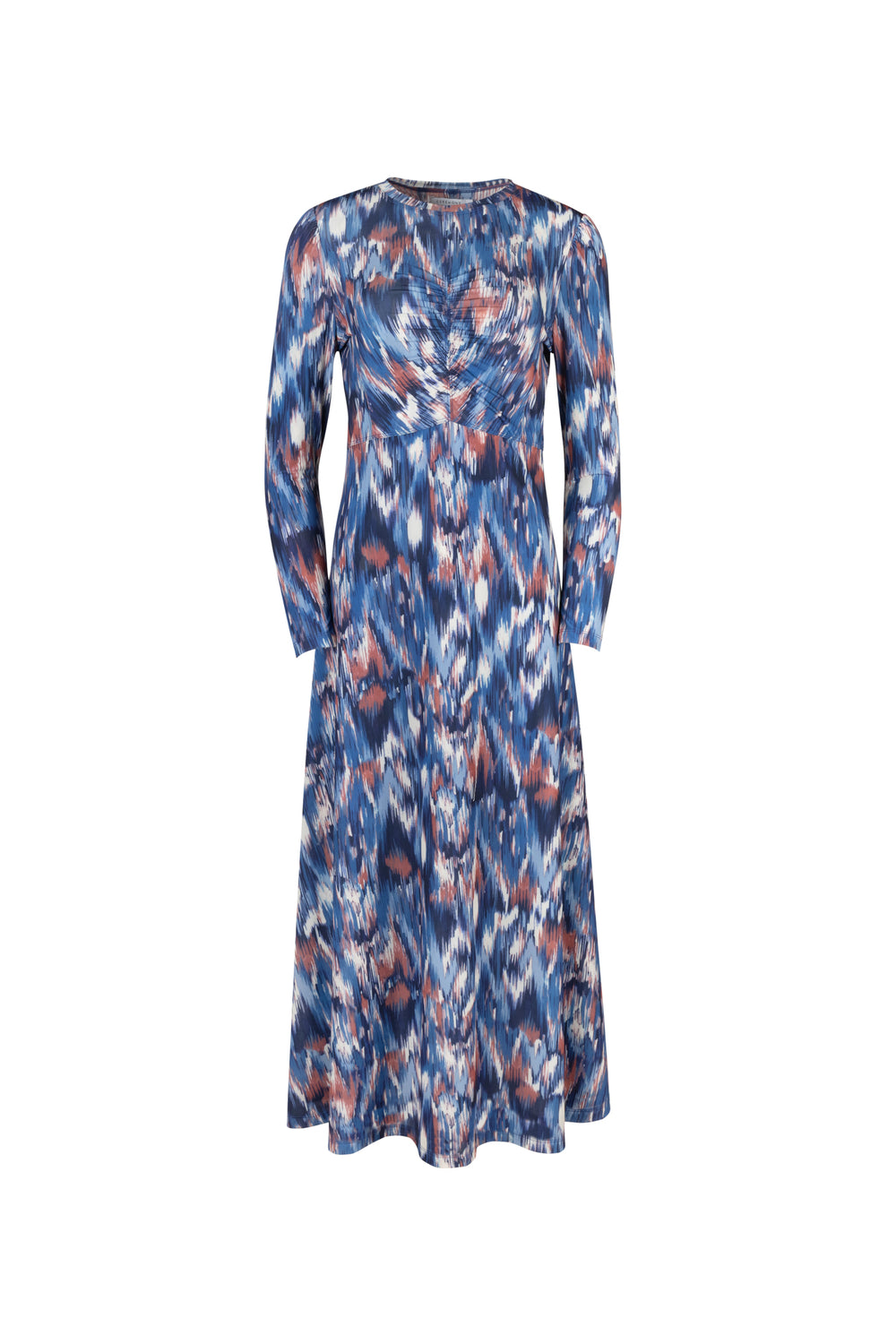 ruched fit and flare dress Ceremony XXL / Scribble Ikat exrepub20 this bodycon dress contours Red Sequin Bodycon Debs Core Colors:Milk Chocolate Floral