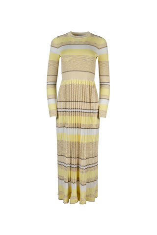 Ceremony Ruffle Hem Knit Maxi