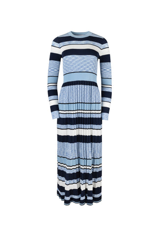 Ceremony Ruffle Hem Knit Maxi