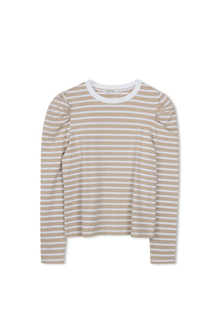 POINT PUFF SLEEVE TOP