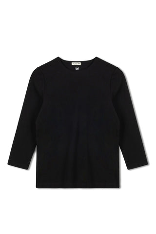 POINT 3/4 SLEEVE CREW TEE