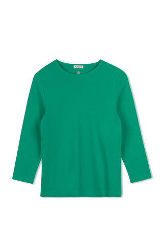 POINT 3/4 SLEEVE CREW TEE
