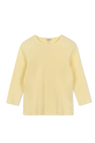 POINT 3/4 SLEEVE CREW TEE