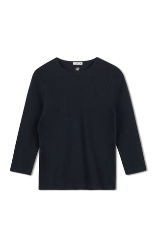 POINT 3/4 SLEEVE CREW TEE