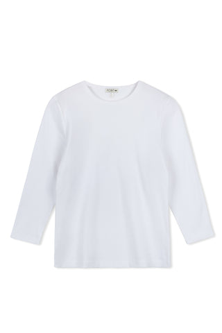 POINT 3/4 SLEEVE CREW TEE