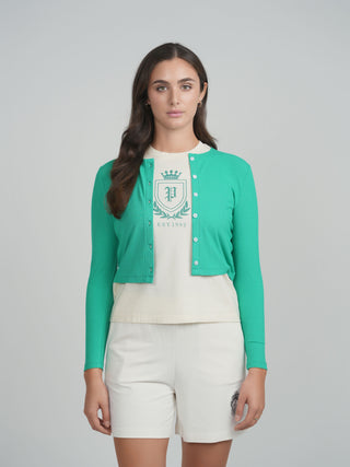 POINT CLASSIC T-SHIRT CARDI