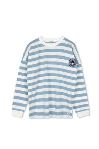 POINT STRIPE BOYFRIEND TEE