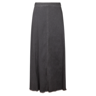 hd aline fringe hem skirt
