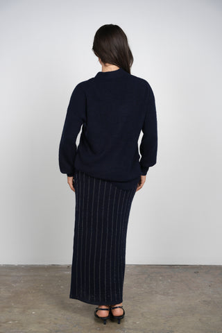 Ceremony Long Sleeve Sweater Dress