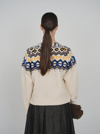 KM Fairisle Sweater